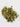 Dry herb mixture on a white background