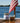 Megan & Co jar of tea on a boat with an American flag and water background