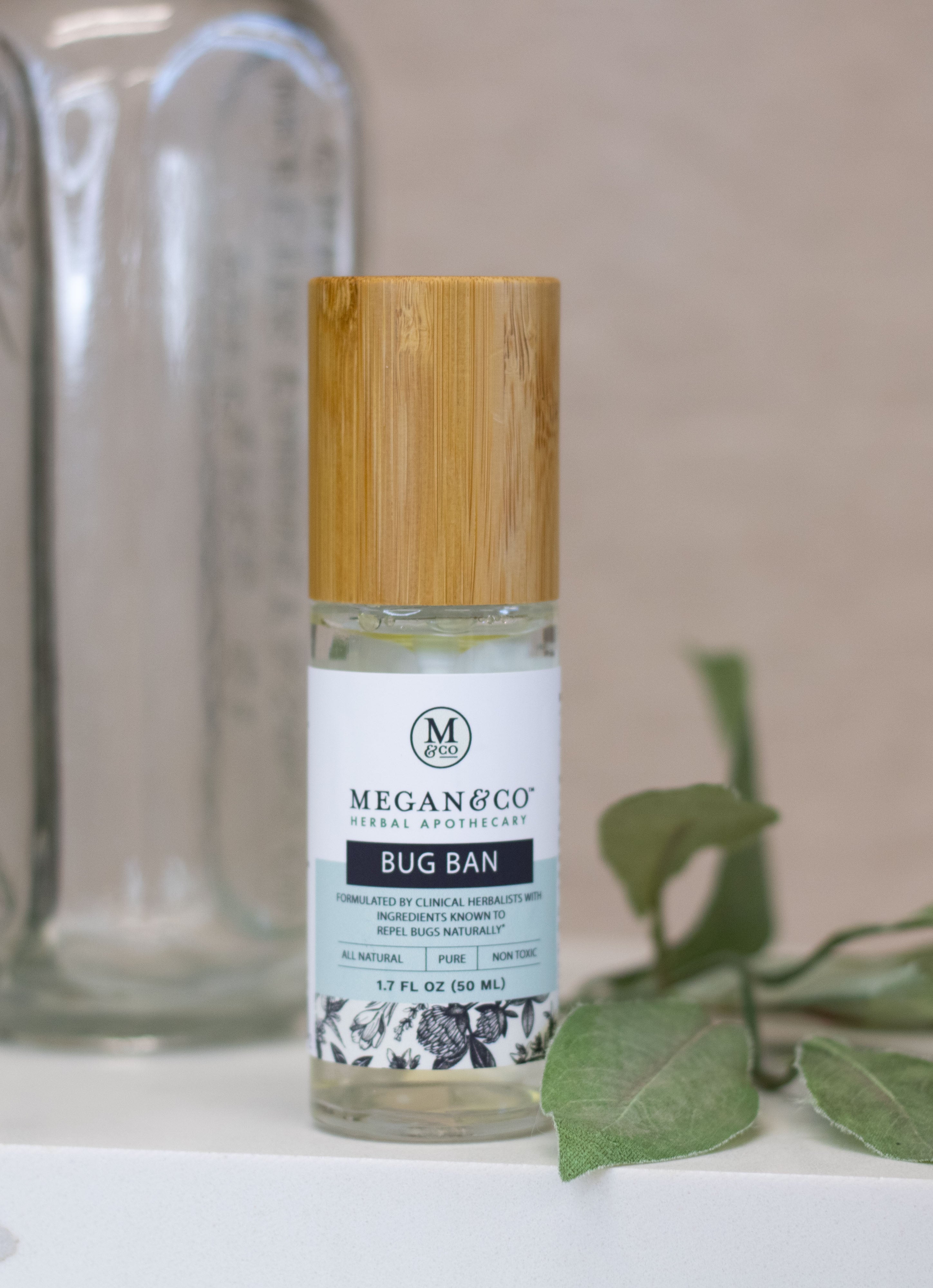 Megan Insect Bug Ban, Spray (50mL): Natural Insect Repellant