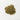 A small, neat mound of dried California poppy aerial parts, including chopped green stems and leaves, centered on a plain white surface.