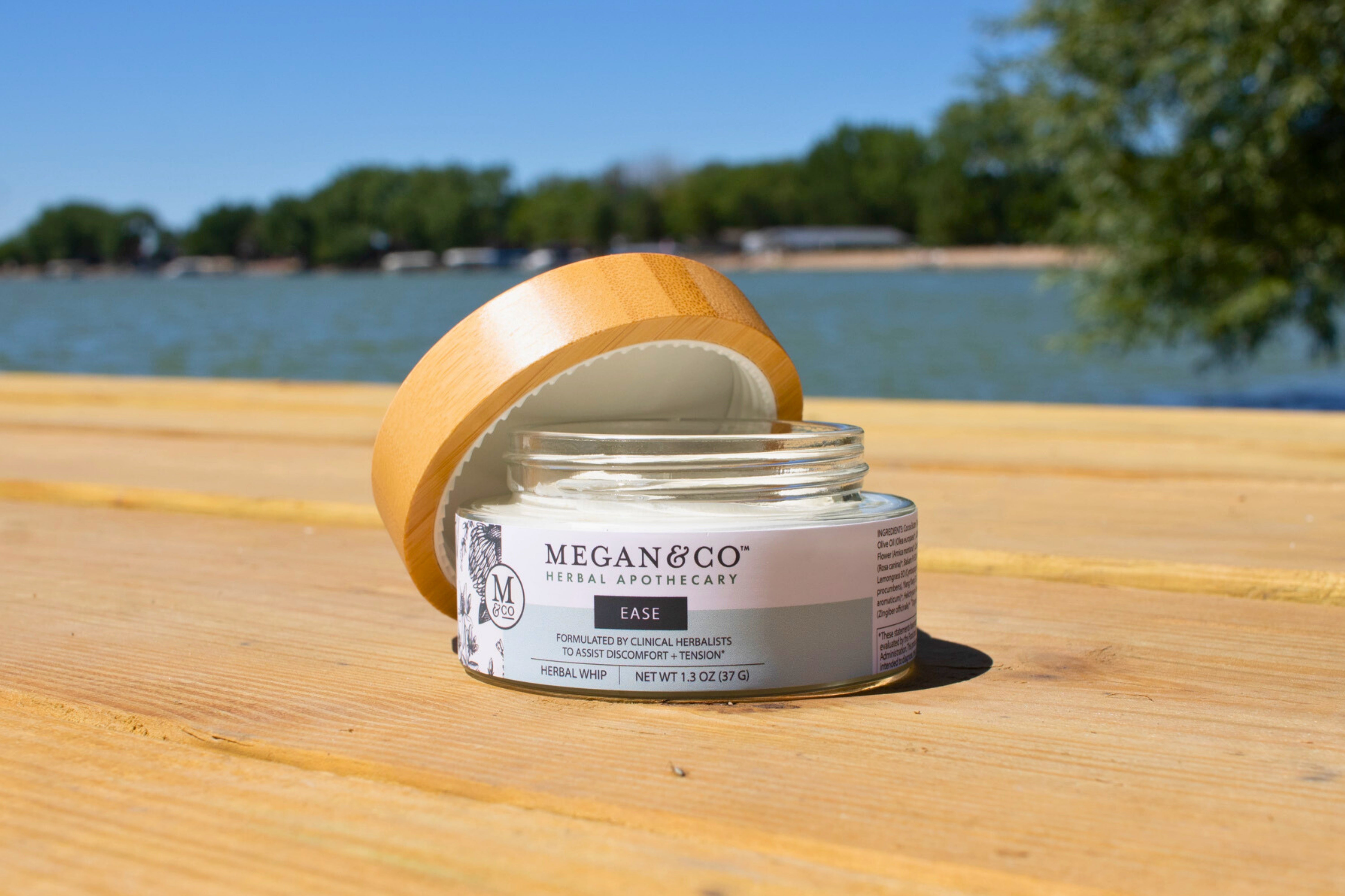 Ease, Herbal Whip (1.3oz): Comfort + Relief