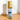 Megan & Co Boji Bliss roll-on bottle on a wooden surface with a white background