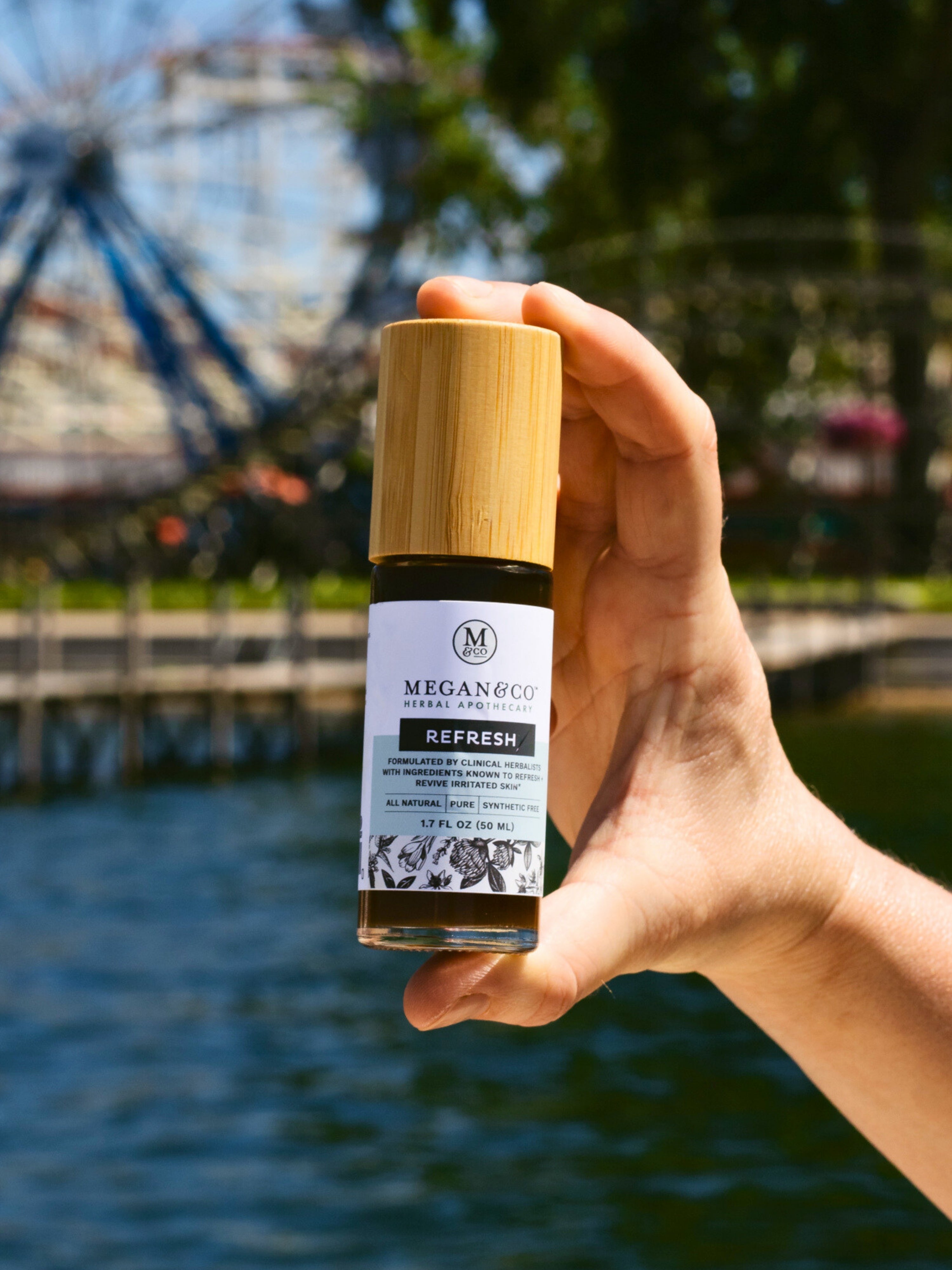 Refresh, Spray (50mL): Tone + Clean