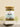 A glass jar containing loose leaf sleep aid herbal tea blend, labeled 'MEGAN & CO: Slumber.  