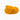 A vibrant, golden-orange mound of finely ground turmeric powder, placed on a clean white background.