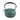 Tokusa Forest Green 33oz Cast Iron Tea Pot