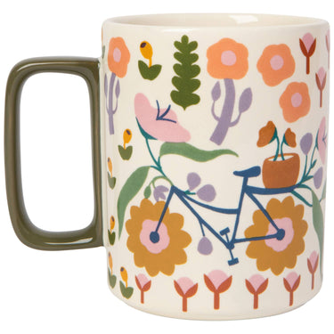 Petal Power Studio Mug with MEGAN & CO. Strainer Basket