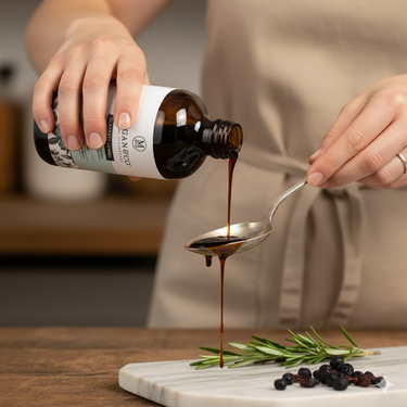 Elderberry Oxymel (240mL) – Immune & Seasonal Wellness Support